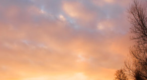 Зимний закат во Владимирской области