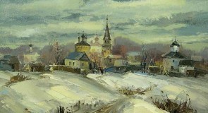 Иван Иванович Агеев — Зима в Гороховце