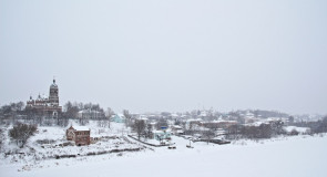 Красоты зимнего Коврова от Михаила Смирнова