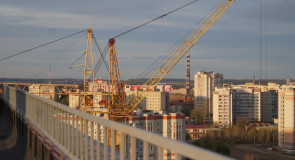 Крыши Владимира от Татьяны Шпигельман