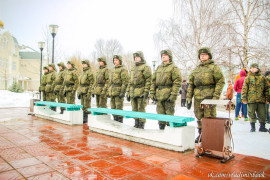 Митинг посвященный дню памяти, скорби и радости вывода войск из Афганистана Муром, 14.00-14.40