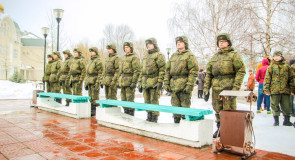 Митинг посвященный дню памяти, скорби и радости вывода войск из Афганистана Муром, 14.00-14.40