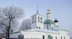 Мороз. Зима. Красота. Владимир