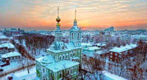 Никитская церковь с высоты (Владимир)