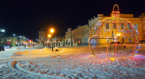 Новогодний Муром от Tiger (Проект «Фотокартины Мурома»)