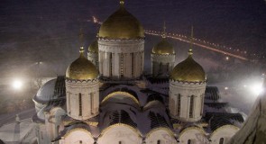 Один из самых лучших видов на центр Владимира, – с Успенской колокольни