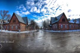 Панорама центра Гусь-Хрустального от Владимира Куксина