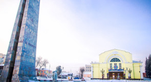 Площадь победы и ДК им. 1100-летия г. Мурома