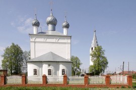 Прогулка по Вязникам с Сашей Романовым