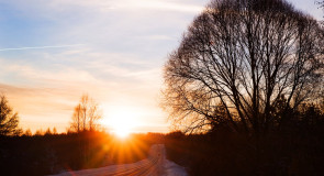 Рассвет на пути