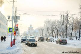 Январь, улица Ленина, Муром