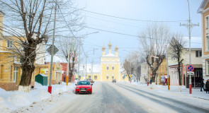 Улица Льва Толстого в Муроме