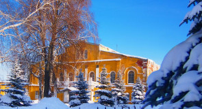 Усадьба графов Уваровых «Красная Горка» в селе Карачарово в Муроме