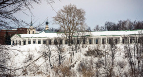 Февраль в Суздале от Сергея Ершова