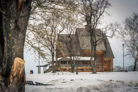 Февральский Суздаль. Фото Сергей Ершов