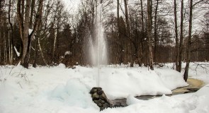 Фонтан в Судогодском районе