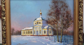 «Храм Иоанна Богослова в с. Елох» Александр Филиппов.