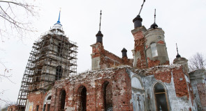 Храм Рождества Пресвятой Богородицы. Село Александрово, Судогодский р-н.