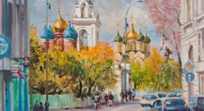 Художник Изумрудов Валерий