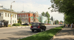 Центральная улица города Меленки — ул. 1 мая