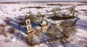 Церковь Николая Чудотворца на Кинешемском погосте