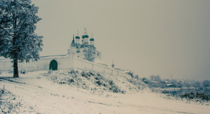 Чудесная зимняя Мстёра от Владимира Преснякова
