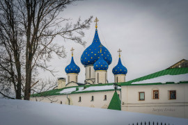 Январский Суздаль от Сергея Ершова