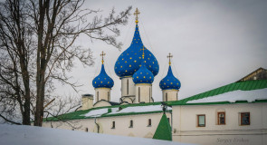 Январский Суздаль от Сергея Ершова