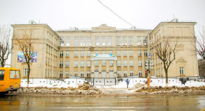 г. Муром, здание школы #20 на улице Московской