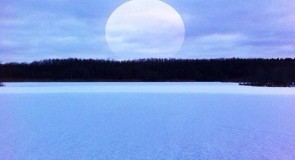 пгт. Красная Горбатка, закат