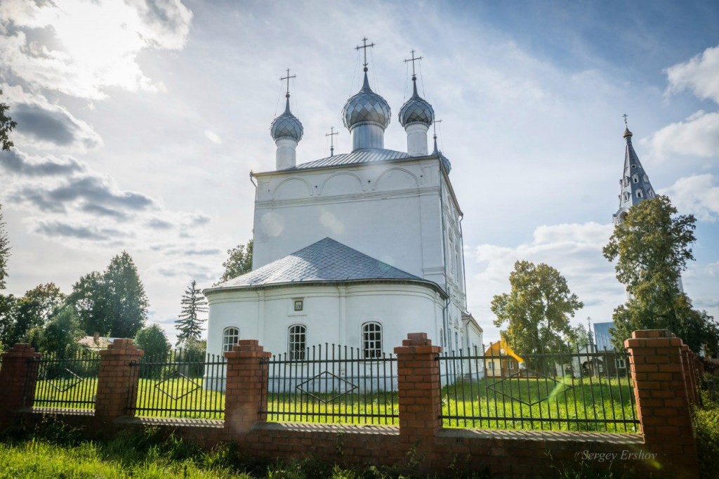 Введенская Церковь Вязники