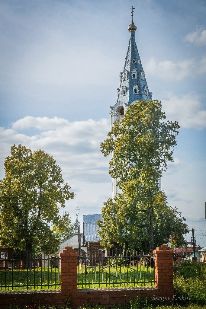 Введенская Церковь Вязники