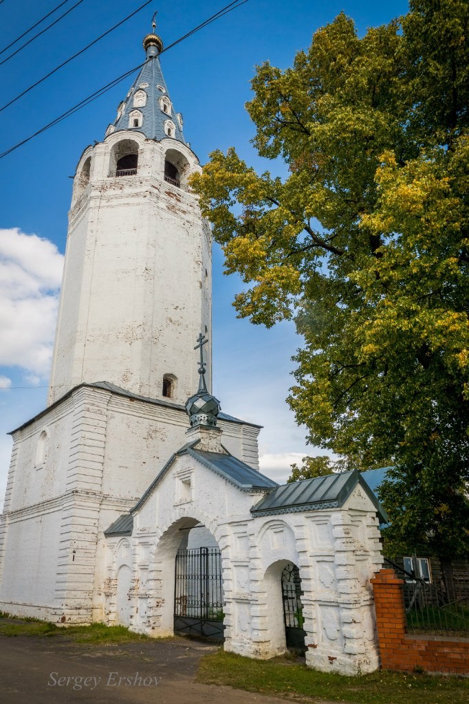 Введенская Церковь Вязники