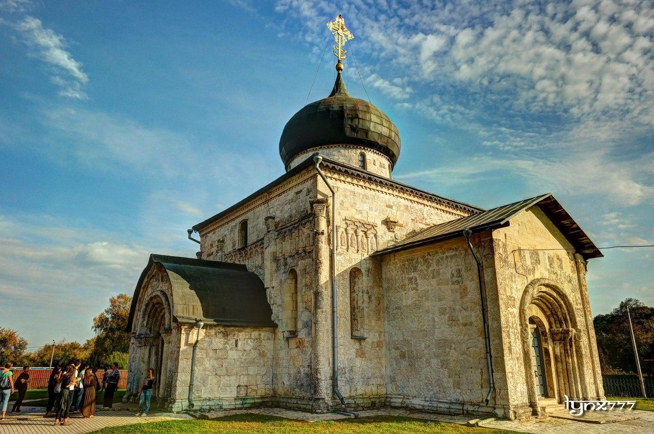 Юрьев польский храм Георгия Победоносца