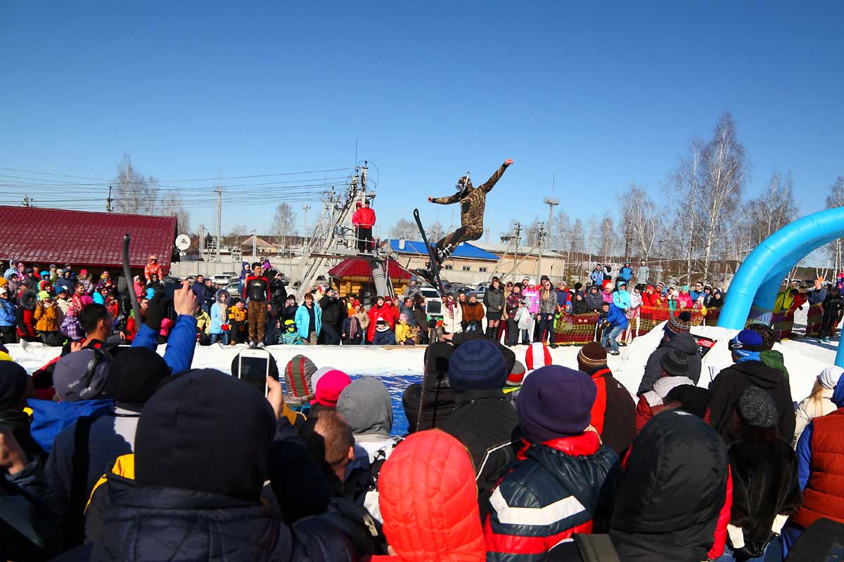 Красная горка горнолыжный комплекс Мелехово