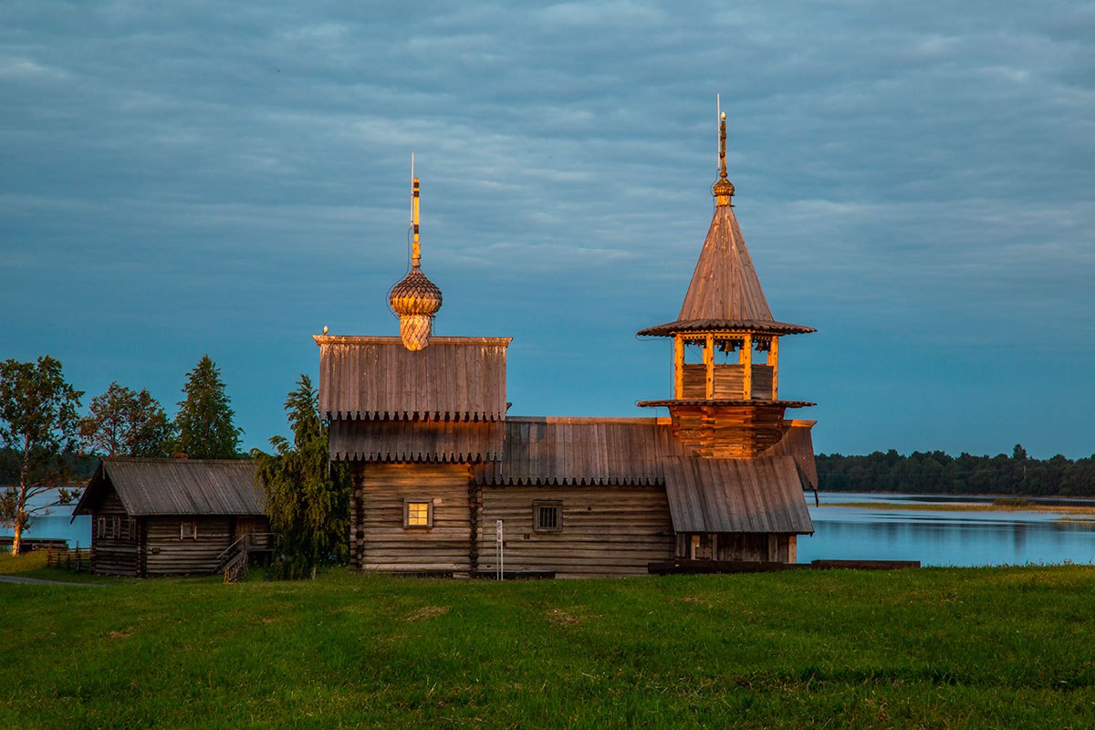 Кижи Карелия Церковь