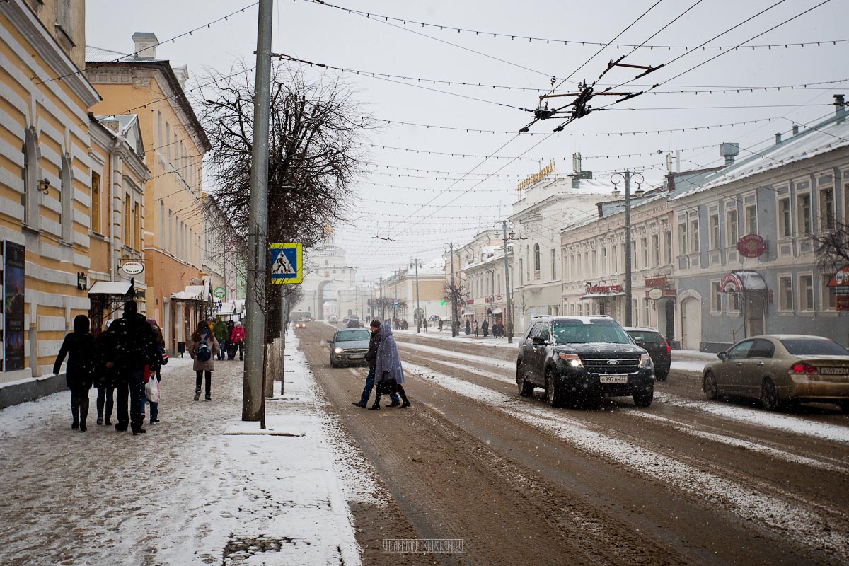 Улица владимира сайбеля. По улицам Владимира.