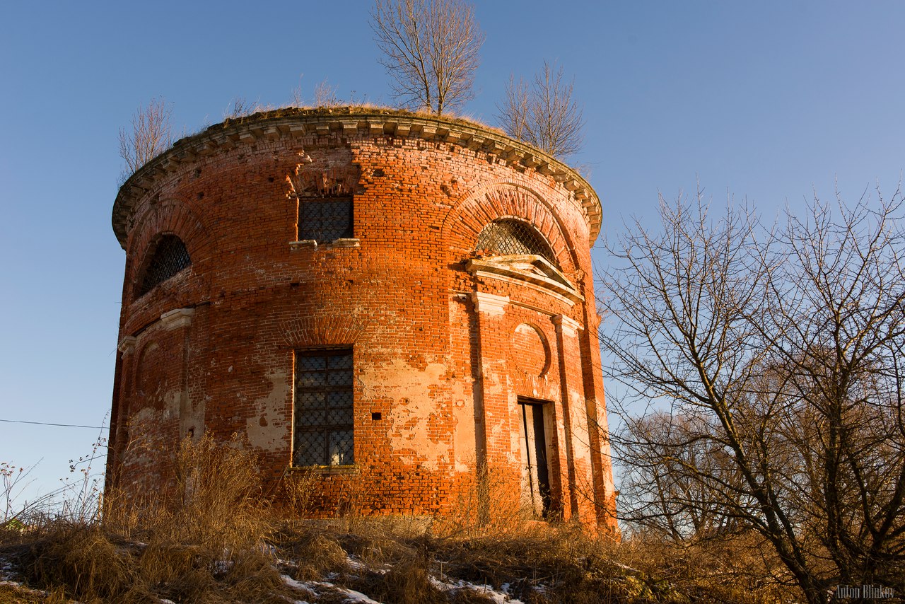 Храм Рождества Христова, село Рождествено, Собинский р-н. | Владимирский  край