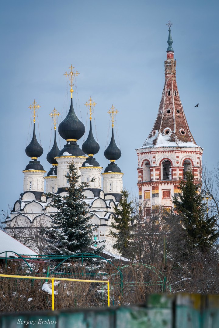 Лазаревская Церковь Суздаль