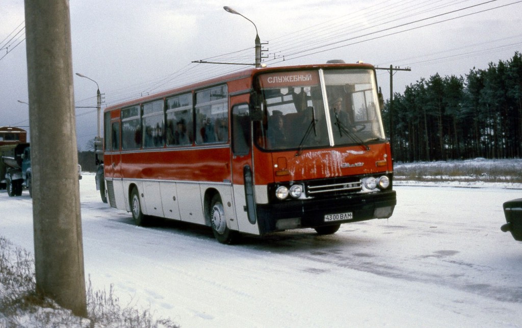 Ikarus 256 № 4300 ВЛМ Судогодское шоссе.