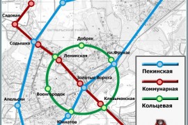 Бесплатное метро во Владимире