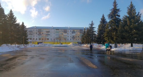 Вербовский, Площадь Прокуророва, 26 февраля