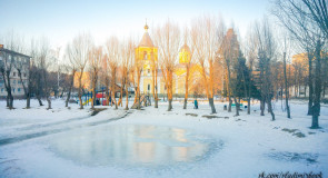 Вербовский поселок | Церковь Андрея Первозванного