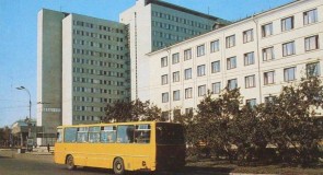 Владимирские Икарусы 80-х и один 70-х гг.