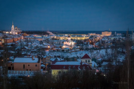 Владимирский мартовский вечер