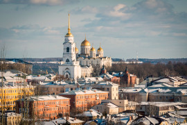 Владимирское мартовское утро.