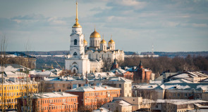 Владимирское мартовское утро.