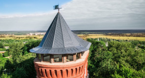 Лучшие достопримечательности Владимира: 7 место. Водонапорная башня во Владимире и музей «Старый Владимир».