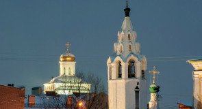 Волшебство новогоднего Владимира от Бориса Пучкова. Всего месяц назад.