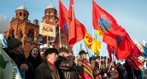 Вторая годовщина взятия Крыма во Владимире